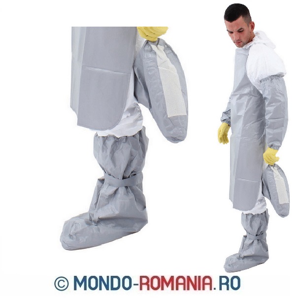 Acoperitoare din TYCHEM F cu talpa antiderapanta pentru incaltaminte